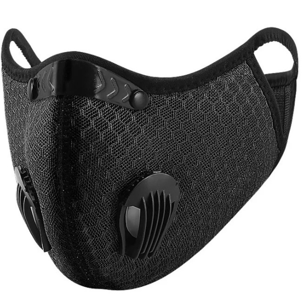 2 for 25$ 😷 Washable sports mask - 2 valves